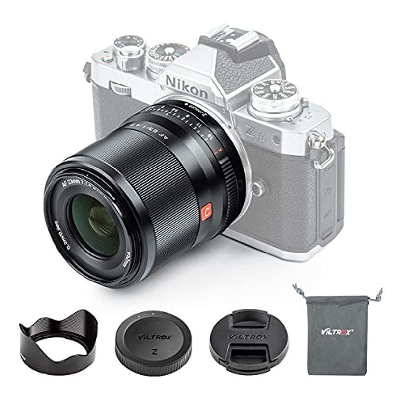 VILTROX 23mm F1.4 ニコン Zマウント 固定焦点レンズ 瞳AF STM 1.4大