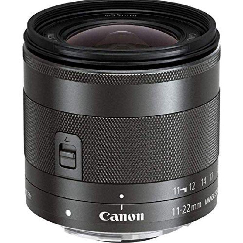 Canon 超広角ズームレンズ EF-M11-22mm F4-5.6IS STM ミラーレス専用 EF-M11-22ISSTM｜higurashi-kobo