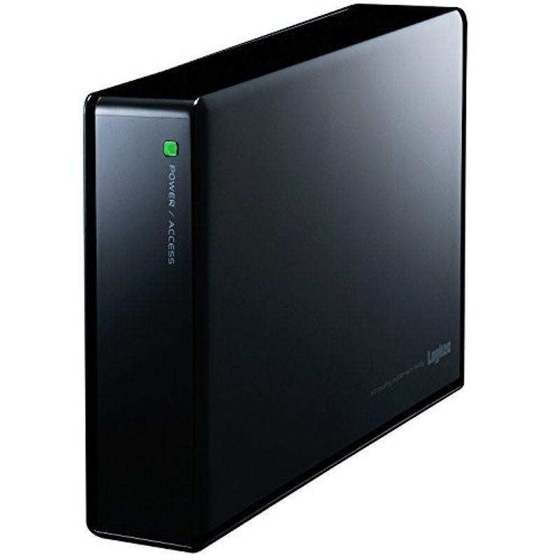 ロジテック USB3.0対応 2TB 3.5インチ外付けハードディスク WD AV-GP搭載 LHD-ENA020U3W