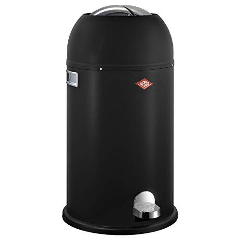 WESCO(ウェスコ) ペダルビン&プラスチックライナー33L KICKMASTER CLASSIC SOFT マットブラック 1836