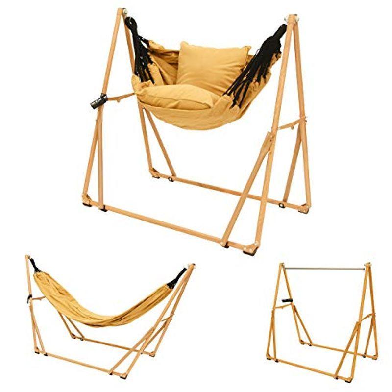 レビール オブ リバー revir of river 3WAY ハンモック 自立式 スタンド フレーム クロス クッション セット チェア