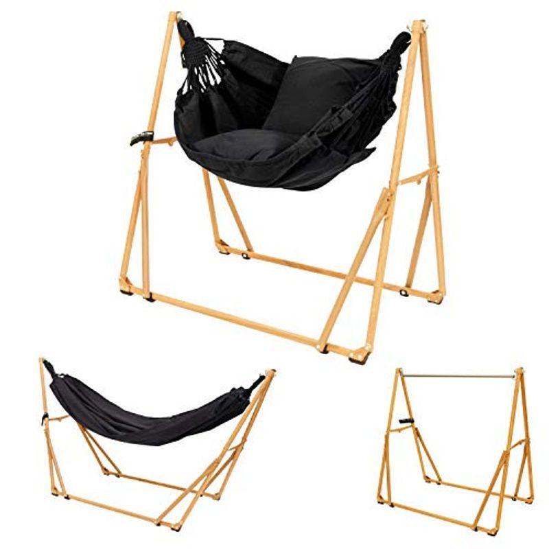 レビール オブ リバー revir of river 3WAY ハンモック 自立式 スタンド フレーム クロス クッション セット チェア