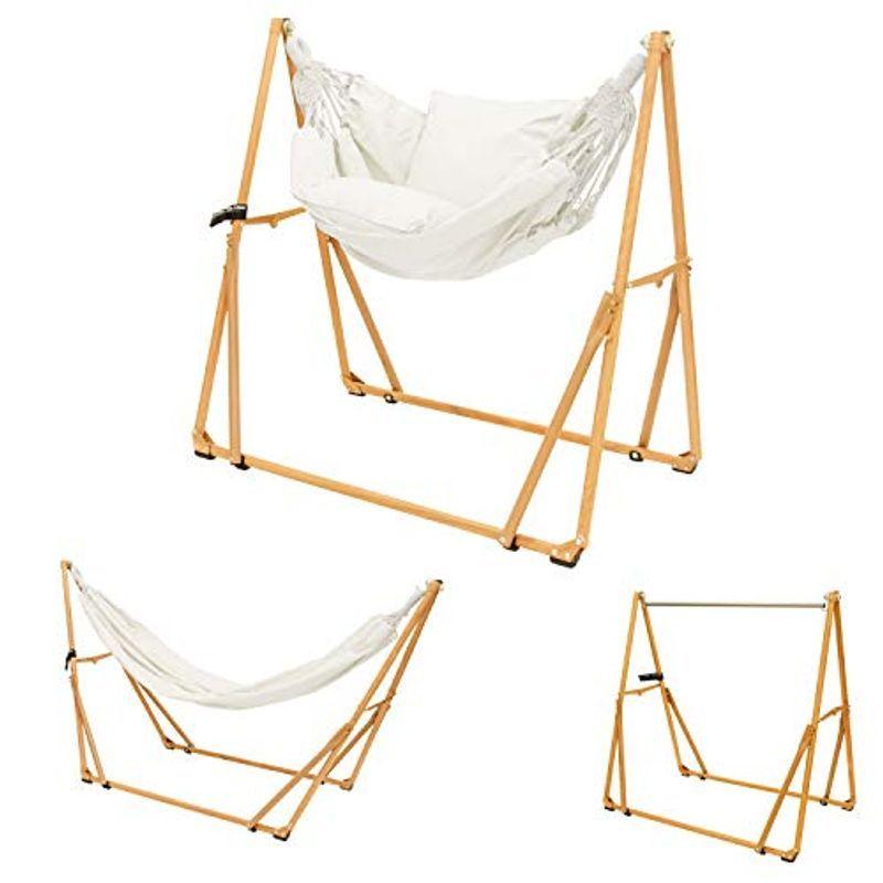 レビール オブ リバー revir of river 3WAY ハンモック 自立式 スタンド フレーム クロス クッション セット チェア