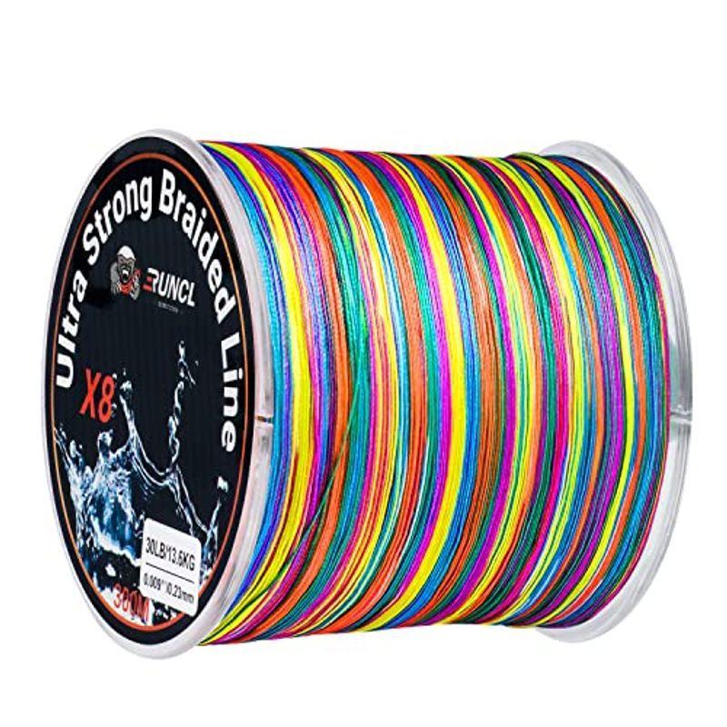 PEライン 高強度 PRO 0.6号 8lb 500m巻き 5色 カラー