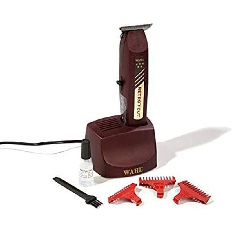 Wahl Wahl Professional 5-Star Series Cordless Retro T-Cut Trimmer #841 :20221003122747-00452:ひぐらし工房 通販 ペットトリマー WA2509WAHL認定・国内正規品、家庭用・動物専用