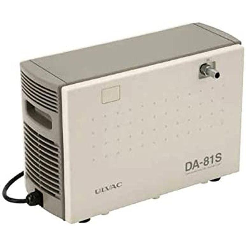 ULVAC　ダイアフラム型ドライ真空ポンプ　100V　DA81S