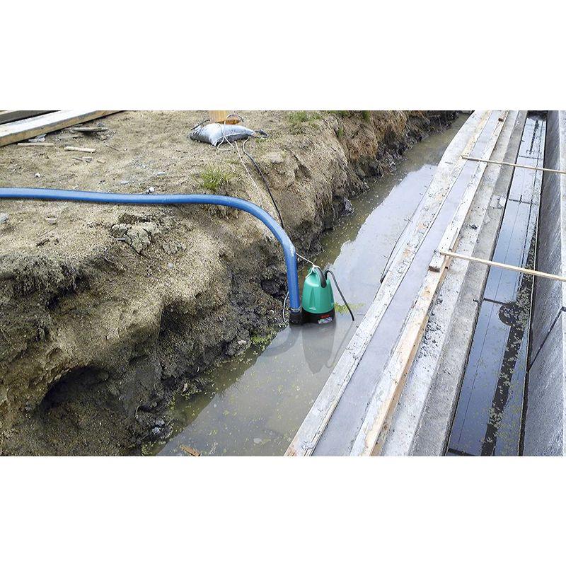 京セラ(Kyocera)　旧リョービ　水中汚水ポンプ　50Hz　RMG-8000　698306A　土木・建築現場の排水から農業・園芸用の排水