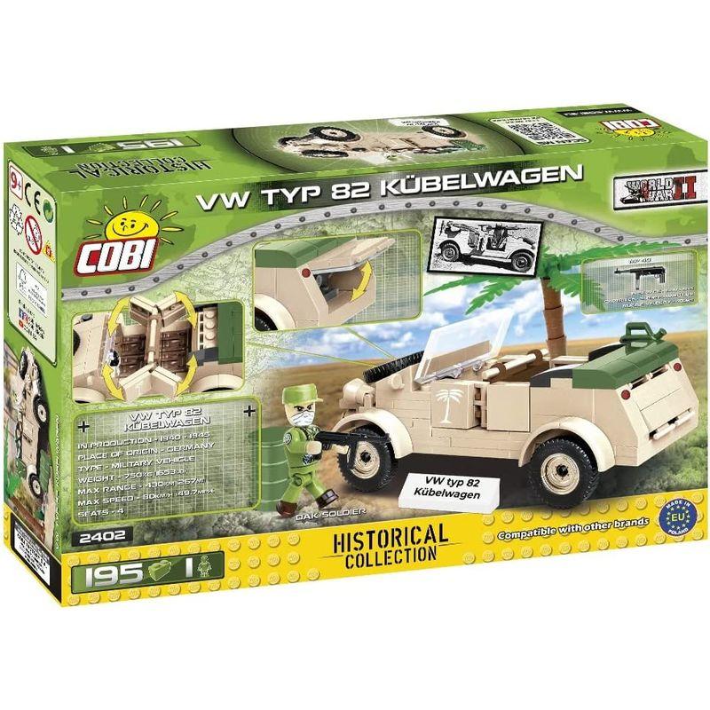 Cobi Historical Collection #2402 キューベルワーゲン 82型 (WWII