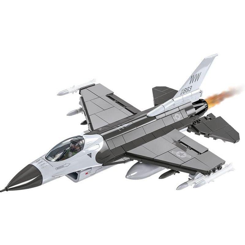 Armed Forces #5813 F-16C ファイティング・ファルコン (アメリカ軍) 1/48スケール ミリタリーブロックーCOBI｜higurashi-kobo｜03