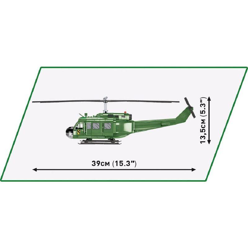 Vietnam War #2423 UH-1 ヒューイ (アメリカ軍) 1/32スケール ミリタリーブロックーCOBI｜higurashi-kobo｜11