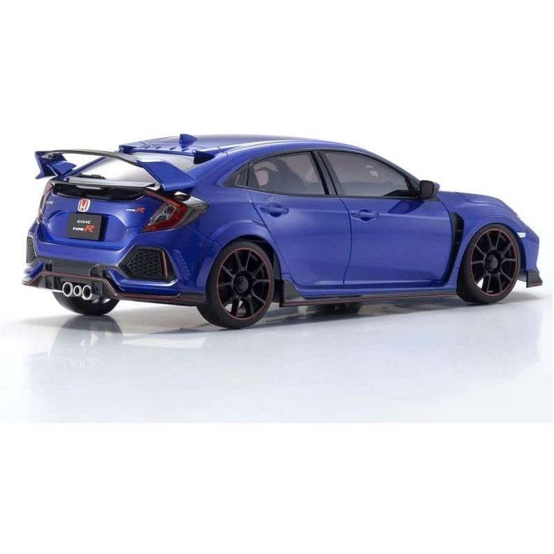 京商　ミニッツAWD シビックタイプR ブリリアントスポーティブルーメタリック 京商 ミニッツAWD Honda シビック タイプR ブリリアントスポ