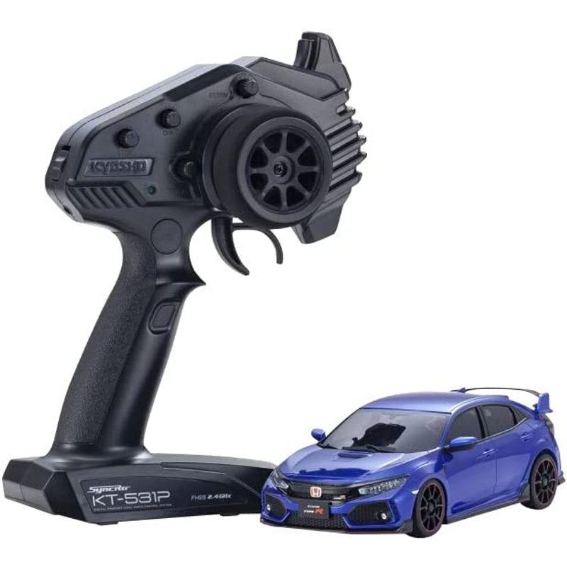 京商　ミニッツAWD シビックタイプR ブリリアントスポーティブルーメタリック 7月ミニッツ関連の新製品！！ | KYOSHO RC BLOG