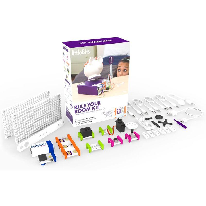 littleBits Rule Your Roomキット｜higurashi-kobo｜15