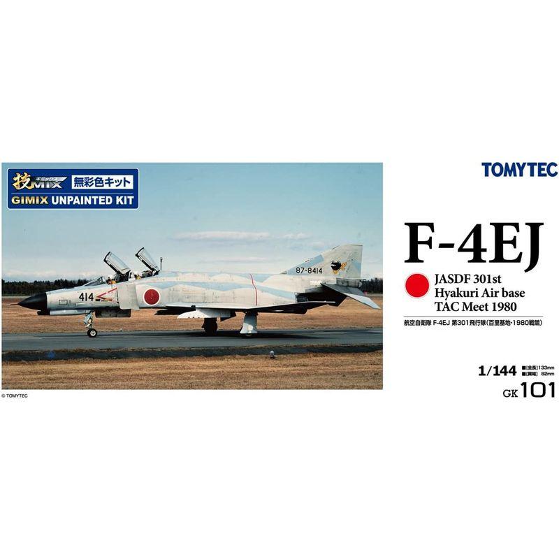 トミーテック 技MIX 技GK101 空自 F-4EJ 百里｜higurashi-kobo｜02