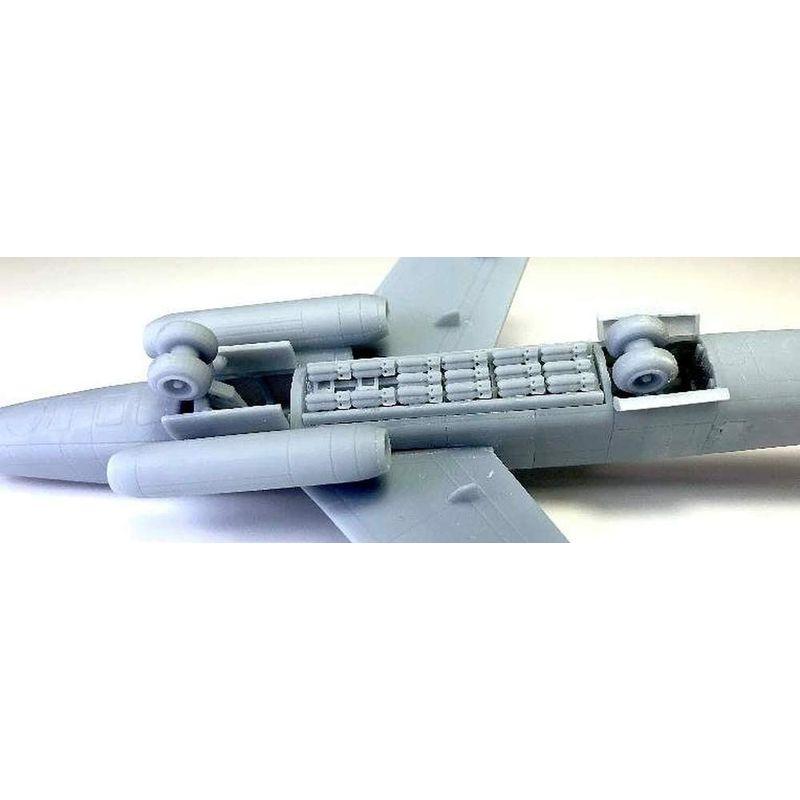 ビーバーコーポレーション 1/144 アメリカ空軍 XB-51 3Dプリンター製キット BELK144001｜higurashi-kobo｜05