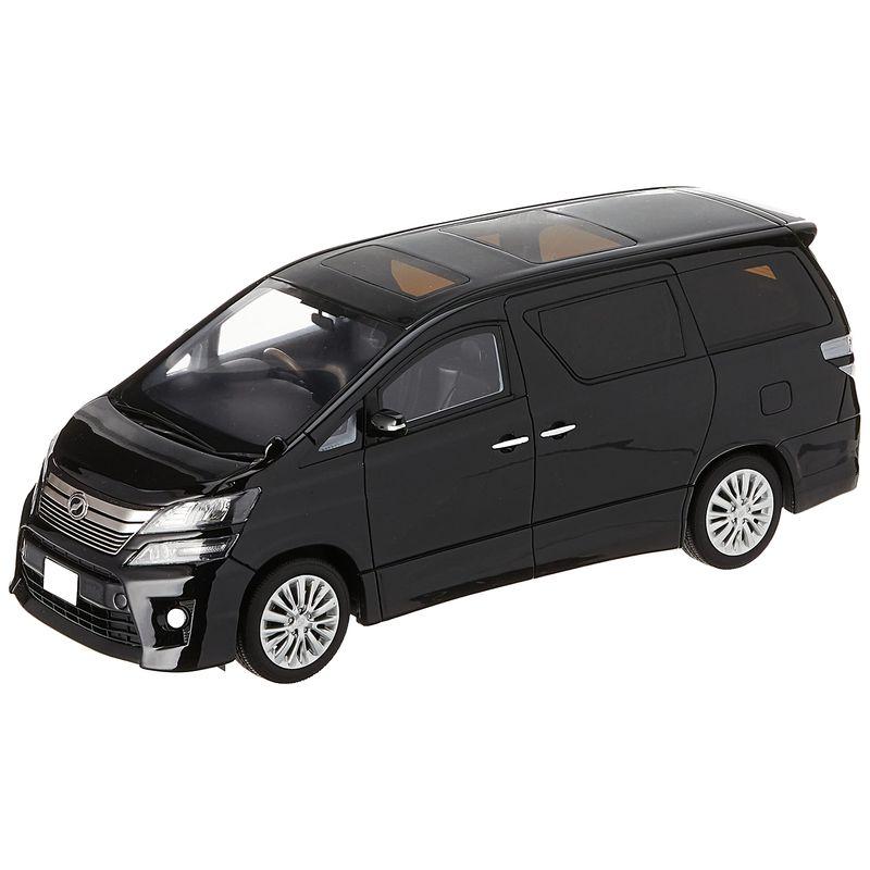 京商 1/18 トヨタ ヴェルファイア ブラック KSR18004BK 完成品 