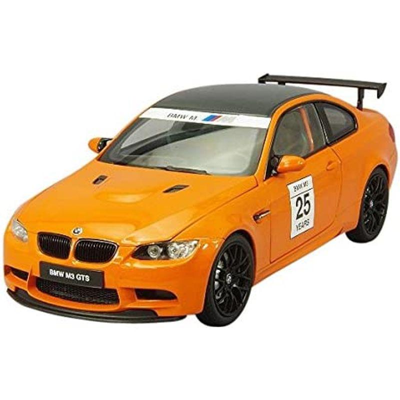 京商オリジナル 1/18 BMW M3 GTS ファイヤーオレンジ #25 完成品｜higurashi-kobo｜02