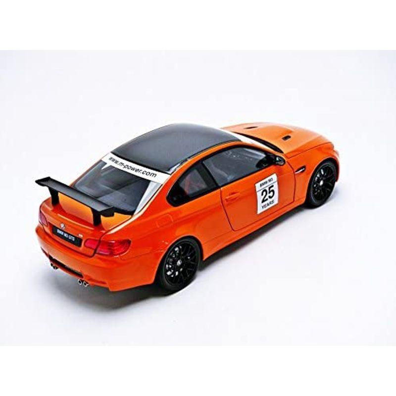 京商オリジナル 1/18 BMW M3 GTS ファイヤーオレンジ #25 完成品｜higurashi-kobo｜08