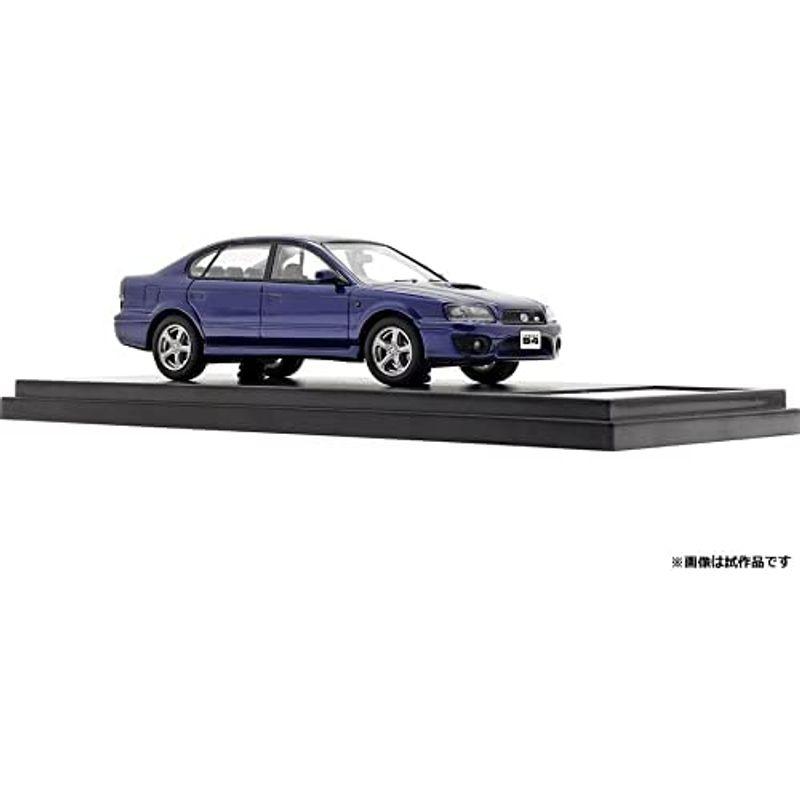 Hi Story 1/43 スバル LEGACY B4 RSK (2001) ノーティックブルー・マイカ 完成品 HS367BL｜higurashi-kobo｜03