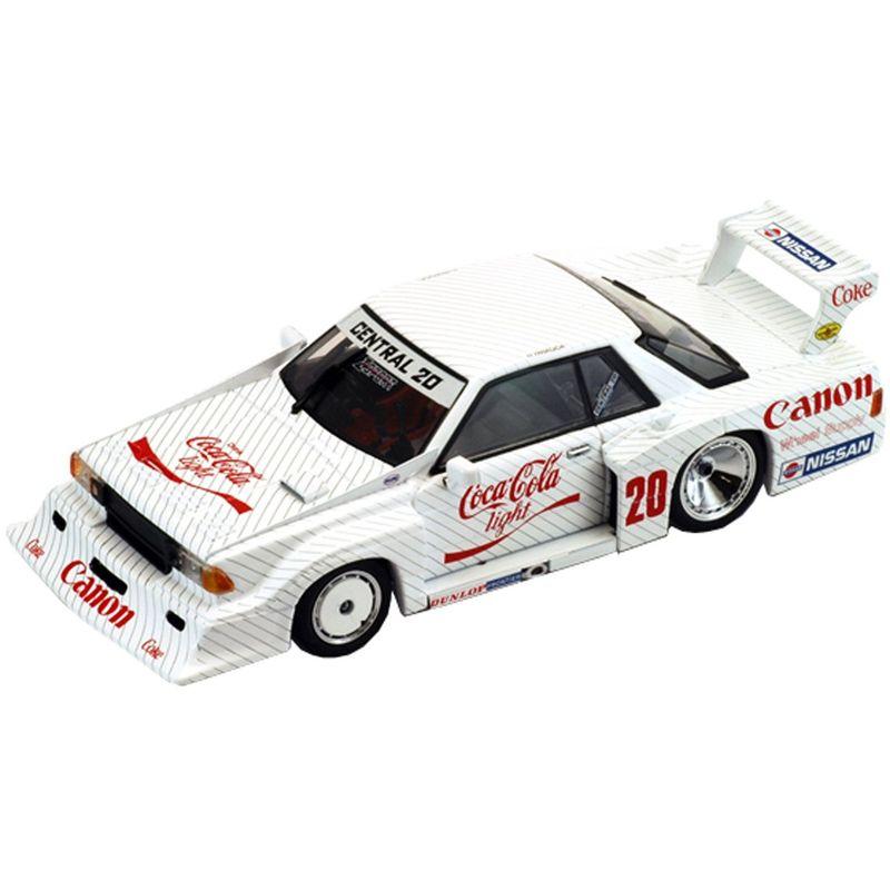 トミカエブロ コカ・コーラ ブルーバード スーパーシルエット (84年:白 