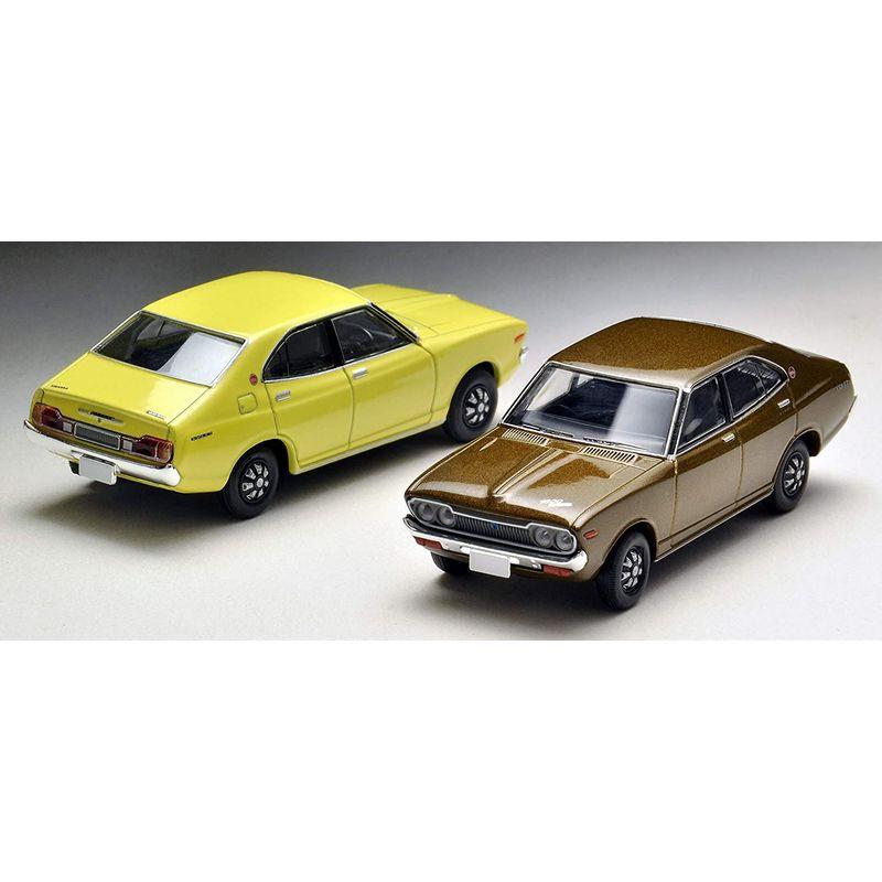 トミカリミテッドヴィンテージ ネオ 1/64 LV-N188b ニッサン バイオレット 1600SSS 黄 73年式 完成品｜higurashi-kobo｜03