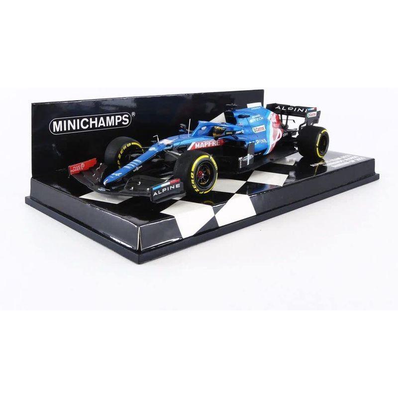 ミニチャンプス 1/43 アルピーヌ F1チーム A521 2021 バーレーンGP #14 F.アロンソ｜higurashi-kobo｜03