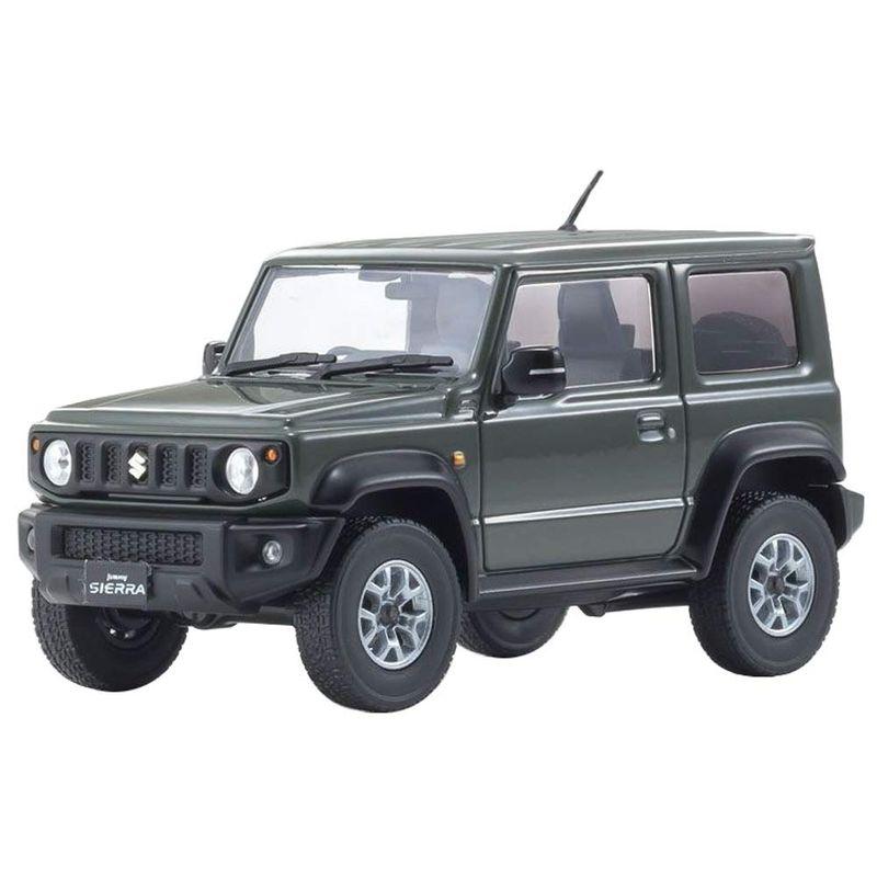 京商オリジナル 1/43 スズキ ジムニー シエラ グリーン 完成品 