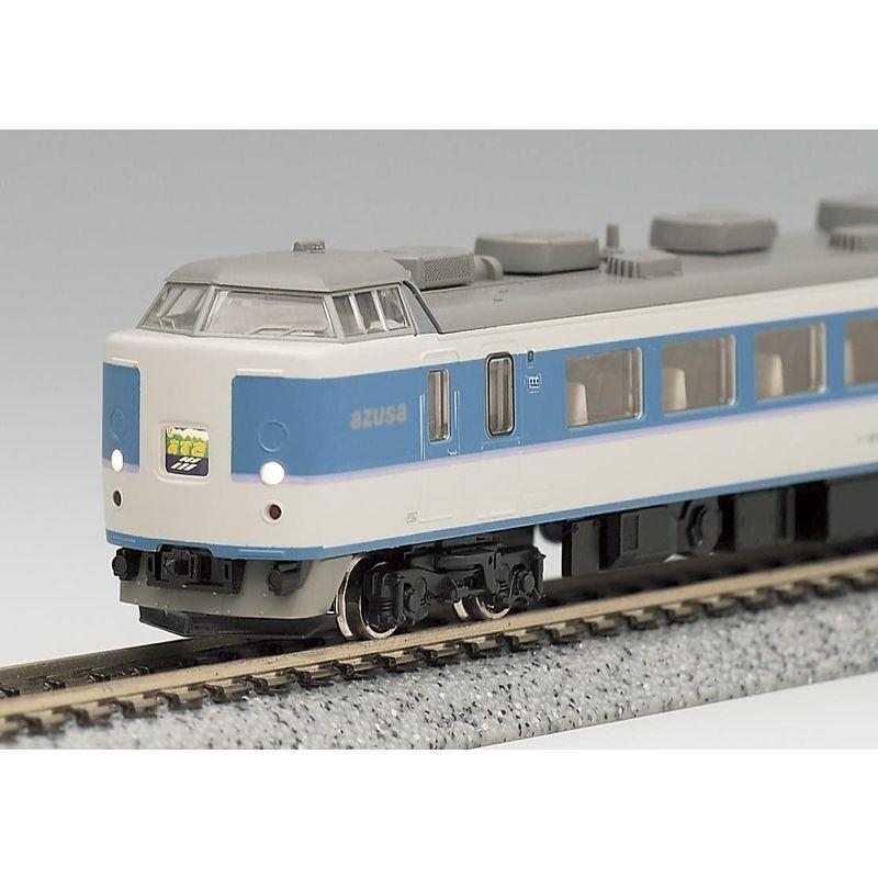 KATO Nゲージ 189系 あずさニューカラー 基本 7両セット 10-426 鉄道模型 電車｜higurashi-kobo｜04