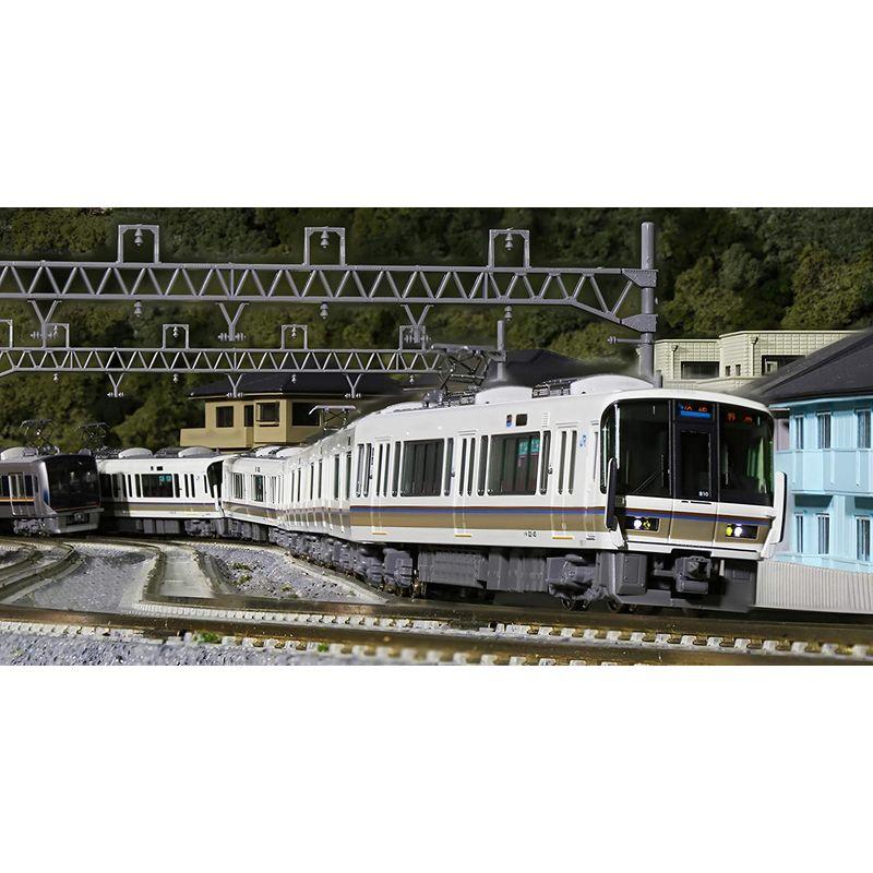 KATO Nゲージ 221系 リニューアル車 JR京都線 ・ 神戸線8両セット 10-1578 鉄道模型 電車｜higurashi-kobo｜04