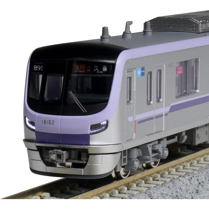KATO Nゲージ 東京メトロ半蔵門線 18000系 6両基本セット 10-1760 鉄道