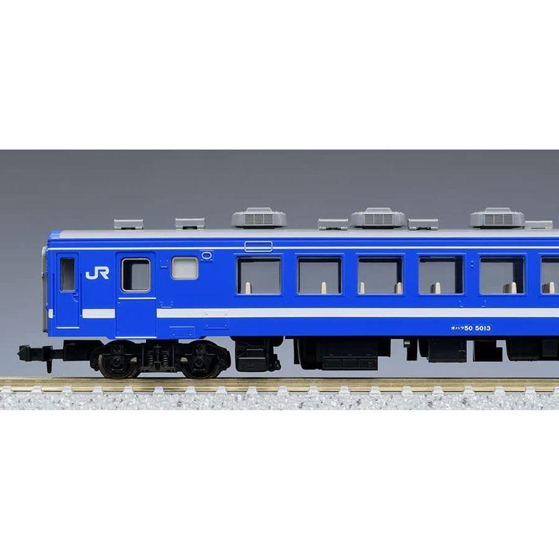 TOMIX Nゲージ JR 50 5000系 セット 98780 鉄道模型 客車 青｜higurashi-kobo｜06