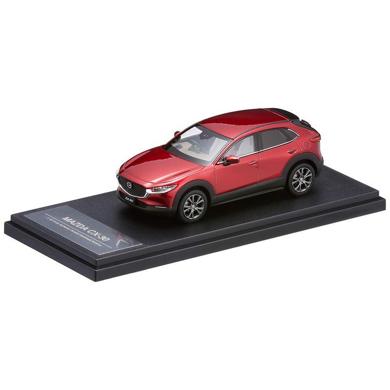 インターアライド Hi Story 1/43 マツダ CX-30 (2019) ソウルレッド 