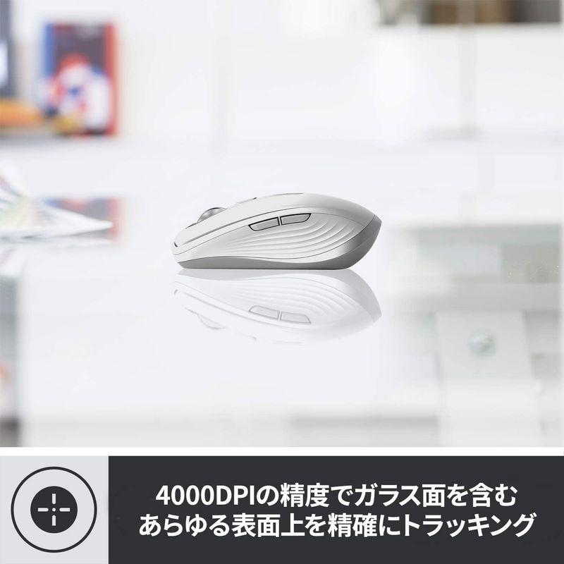 ロジクール MX ANYWHERE 3 ワイヤレス モバイルマウス MX1700PG Unifying Bluetooth 高速スクロールホ｜higurashi-kobo｜04