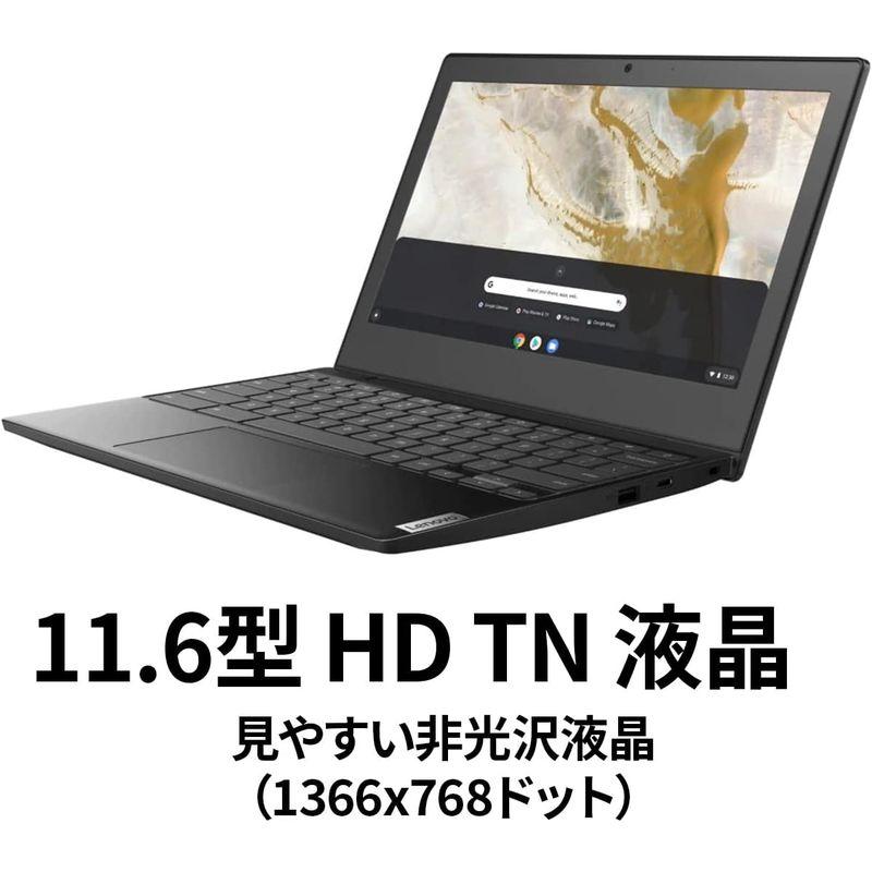 Lenovo Google Chromebook IdeaPad Slim 350i ノートパソコン ( 11.6インチ HD Celero｜higurashi-kobo｜02