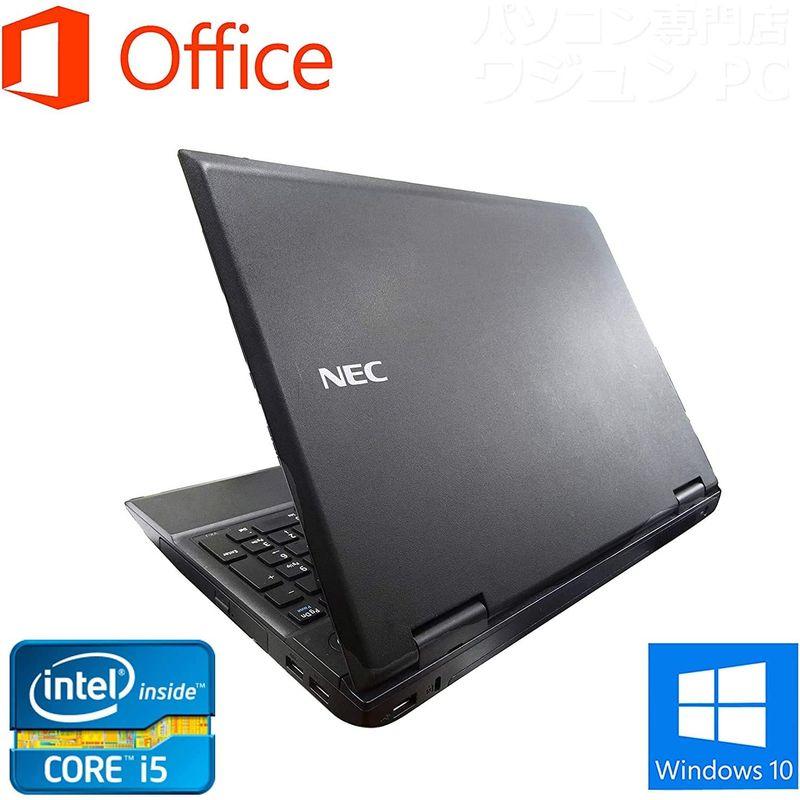 NEC ノートPC VD-F/MS Office 2019/Win 10/15.6型/第三世代Core i5/DVD/8GB/128GB S｜higurashi-kobo｜03