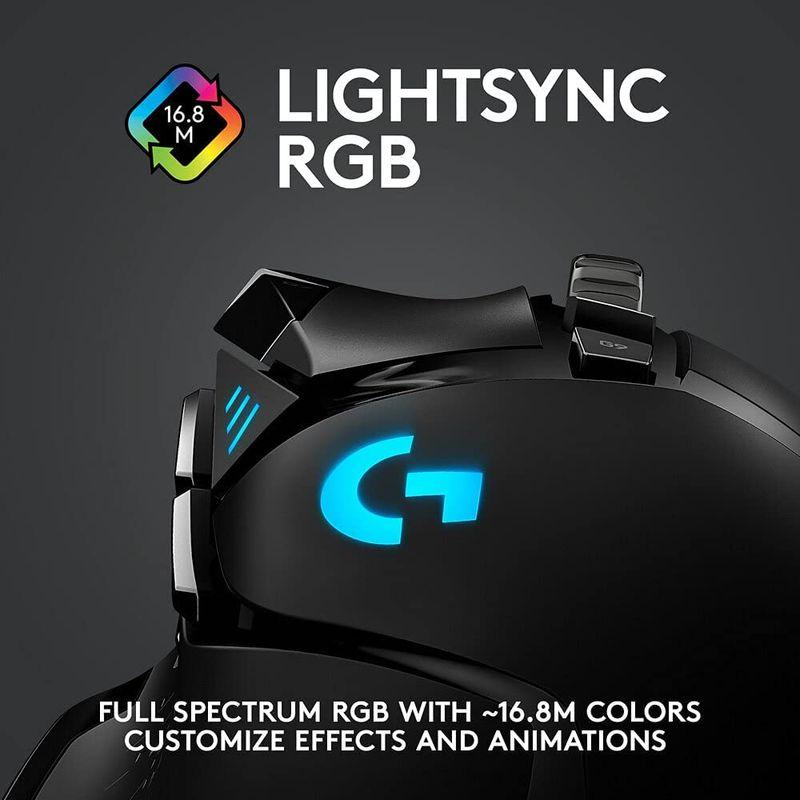 Logitech G502 Lightspeed Wireless Gaming Mouse ロジテック ライトスピードワイヤレス ゲーミン｜higurashi-kobo｜11