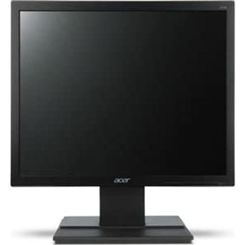 アウトレット買付 Acer 17インチ スクエア液晶ディスプレイ・モニター(非光沢/1280x1024/250cd/100000000:1/5ms/ブラック)