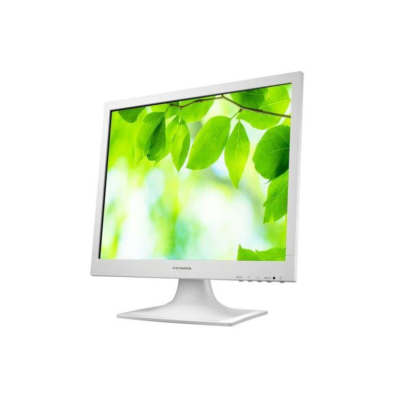 IODATA LCD-AD173SESW-A (ホワイト) 17型スクエア 液晶ディスプレイ