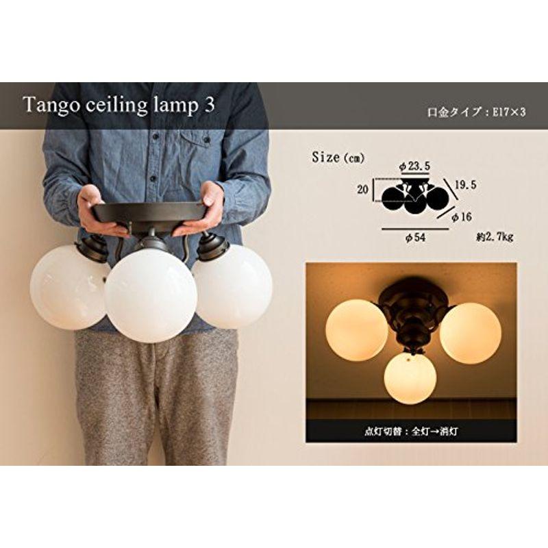 ART WORK STUDIO Tango-ceiling lamp 3 タンゴシーリングランプ 3 電球無しモデル AW-0395Z｜higurashi-kobo｜06