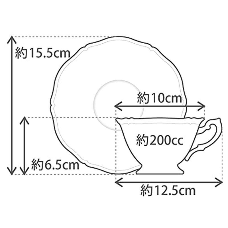 人気特価 大倉陶園 フェアリーローズ「マチルダ」 カップ＆ソーサー