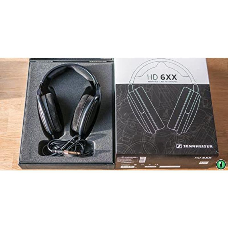 Sennheiser HD6XX オープンバック プロフェッショナルヘッドホン 