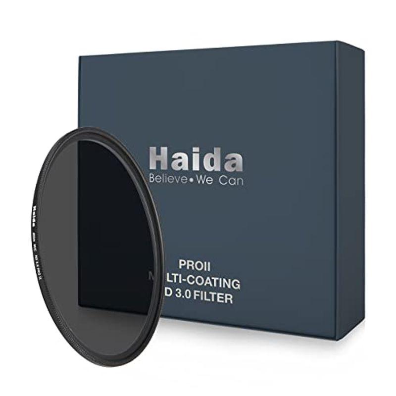 Haida ND1000 NDフィルター 82mm 減光フィルター 薄枠 10ストップ｜higurashi-kobo｜03