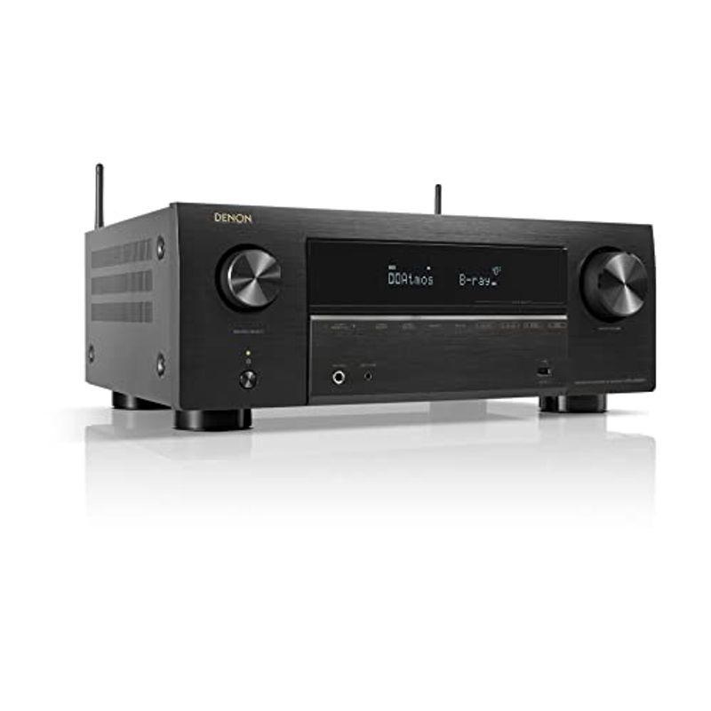 デノン Denon AVR-X2800H 7.2ch AVサラウンドレシーバー 8K Ultra HD、HDR10+、 eARC対応 /ブラ｜higurashi-kobo｜08