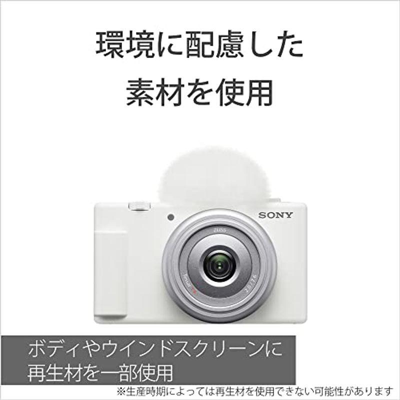 Sony ソニー/Vlog用カメラ/VLOGCAM/動画/自撮り/ZV-1F / ボディ