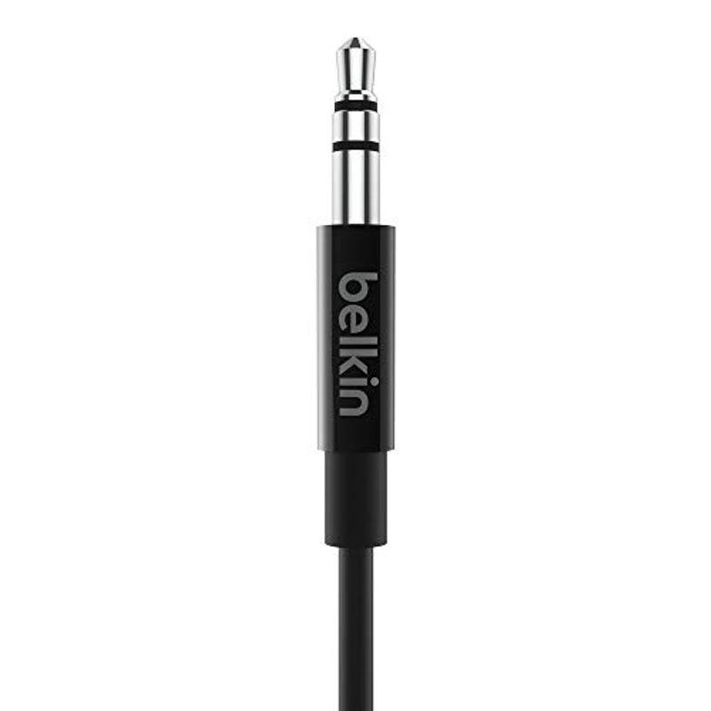 Belkin 変換ケーブル USB-C to 3.5mm RockStar ブラック F7U079BT03-BLK-A｜higurashi-kobo｜03