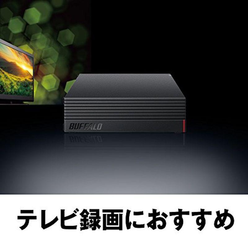 BUFFALO USB3.1(Gen.1)対応 外付けHDD 4TB ブラック HD-LD4.0U3-BKA｜higurashi-kobo｜06