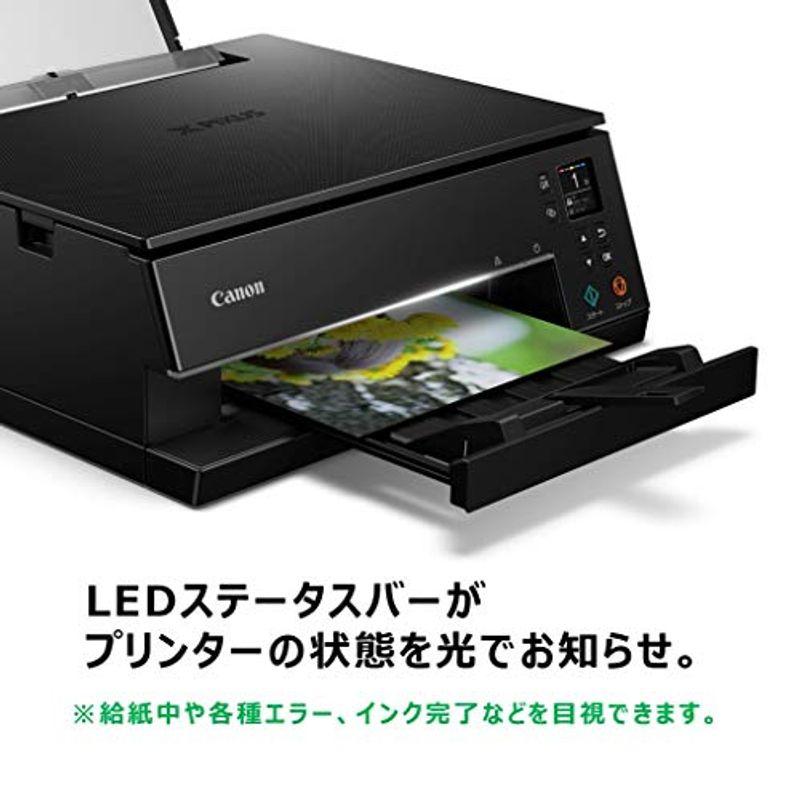 Canon プリンター A4インクジェット複合機 PIXUS TS7430 ブラック 2020年モデル テレワーク向け 普通｜higurashi-kobo｜04