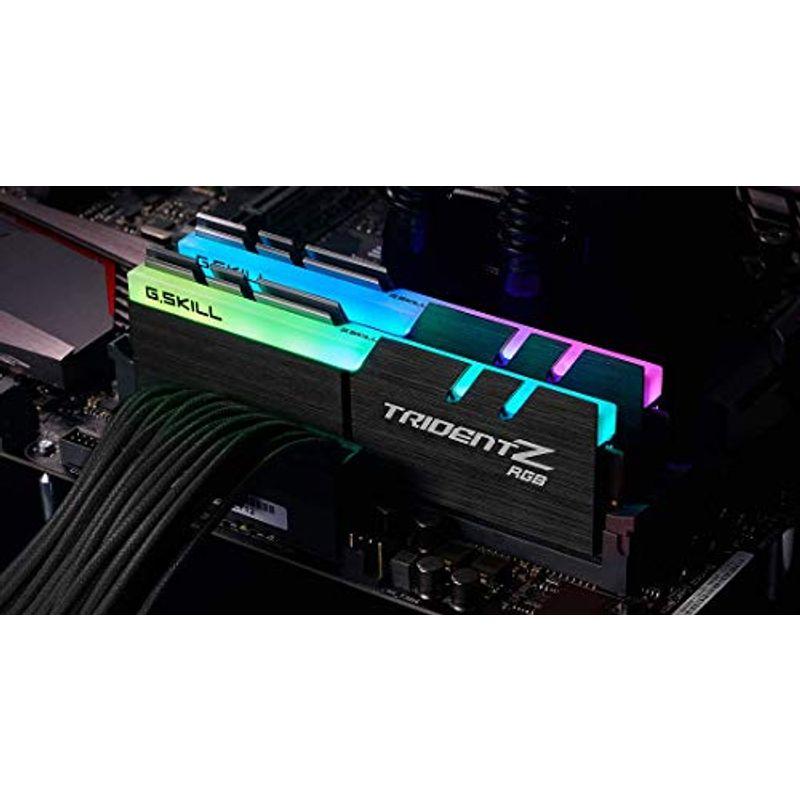 G.Skill Trident Z RGB F4-3200C16D-16GTZRX (DDR4-3200 8GB×2) AMD Ryzen用｜higurashi-kobo｜02