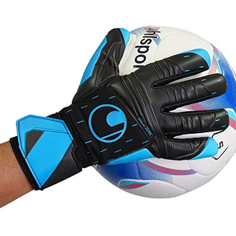 uhlsport (ウールシュポルト) 試合用 サッカー GK キーパーグローブ ソフト ハーフネガティブ プロ コンプ 1011323 0｜higurashi-kobo｜03