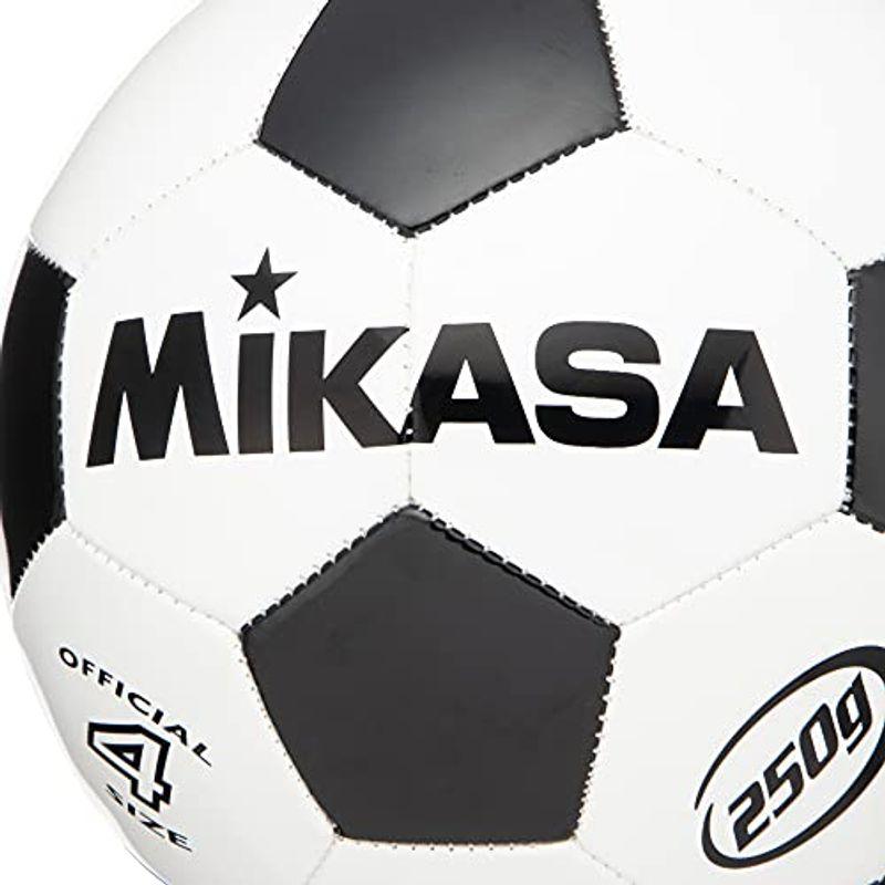 ミカサ(MIKASA) サッカーボール 4号 (小学生用) 約250g ホワイト/ブラック 縫いボール SVC403-WBK 推奨内圧0.3｜higurashi-kobo｜11